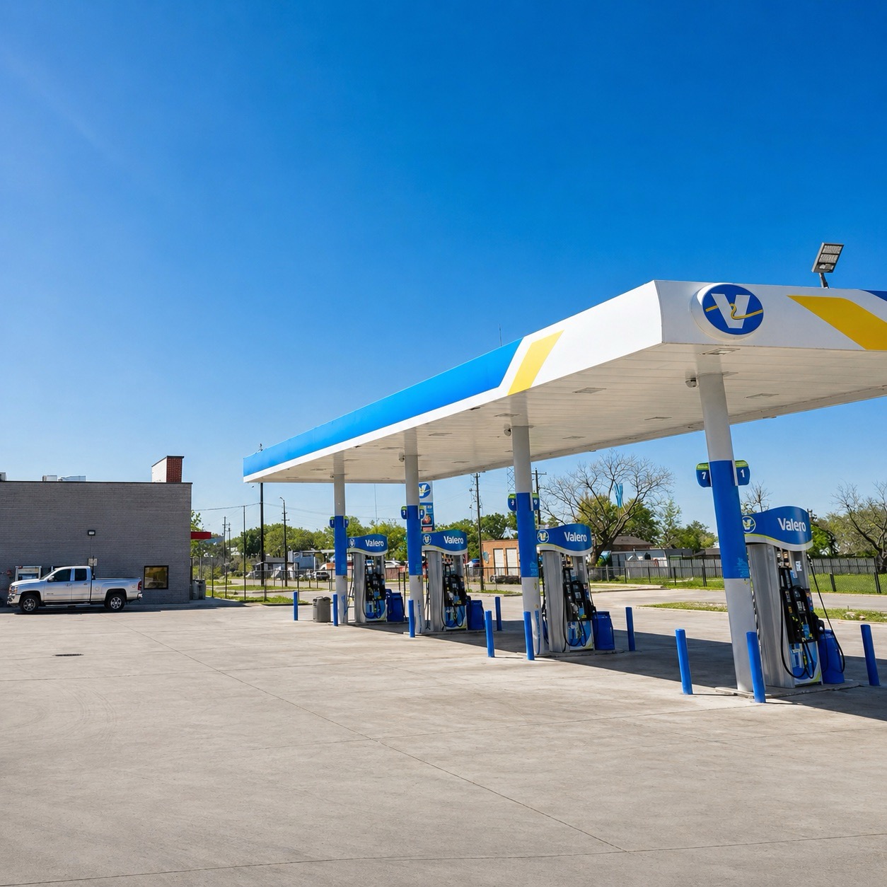 Valero Gas Station — $6M+ sold